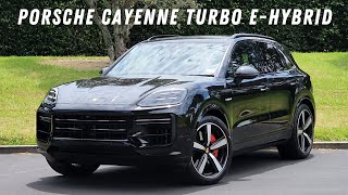 Porsche Cayenne Turbo ehybrid Full Review [upl. by Tama507]