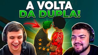 PAULINHO LOKO e LUQUETA😱 O REENCONTRO no GTA RP Modder Clips [upl. by Otxis151]