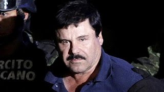 Mexico agrees extradition of drug boss El Chapo Guzman to United States [upl. by Meece]