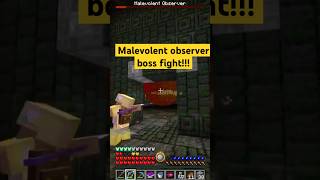 Malevolent observer fight minecraft gaming rlcraft rlcraftv2 rlcraftminecraft rlcraftdregora [upl. by Harl]