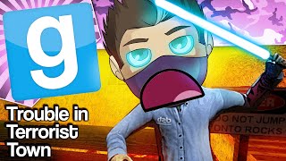 Gmod TTT  Lava Duel Garrys Mod Funny Moments [upl. by Tshombe]