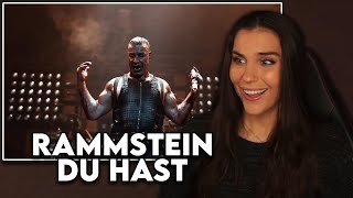 First Time Reaction to Rammstein  quotDu Hastquot [upl. by Nirre261]