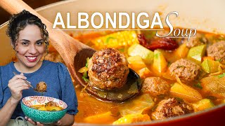 Caldo de albondigas the ULTIMATE Comfort SOUP  Mexican meatball soup recipe  Villa Cocina [upl. by D'Arcy611]