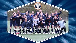 Woudenberg 2  Montfoort SV19 2 [upl. by Rinum]