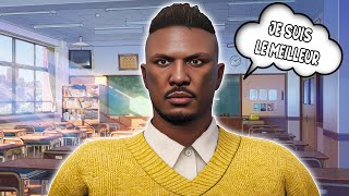 GTA V SCHOOL RP 2  Le début des cours  je suis le meilleur élève [upl. by Christianna]