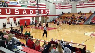 MHS vs Wellington Feb 12 2019 [upl. by Ryann653]