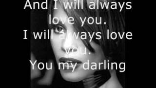 Whitney Houston  I Will Always Love You  Lyrics [upl. by Virgilio905]