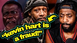 RANTS REACTS TO KATT WILLIAMS ON KEVIN HART ICE CUBE AND JONATHAN MAJORS [upl. by Nauqel]