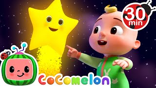 Twinkle Twinkle Little Star LOOP  Animal Time Adventure  CoComelon Nursery Rhymes amp Kids Songs [upl. by Eduam56]