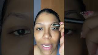 tutorial de cejas paso a paso si te gusto este video deja un ❤️ [upl. by Aynad]