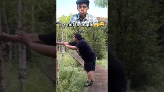 Try not to laugh 😱😅 new comedy shorts 🤔 shorts funny trynottolaugh try laugh trending [upl. by Thurston275]