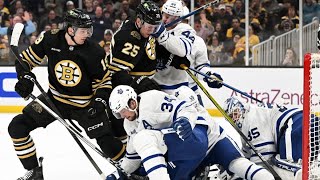 Maple Leafs Edge Bruins in Overtime to Stay Alive in Playoffs [upl. by Jewel]