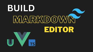 Markdown Editor  Vue 3  VueUse  Tailwind CSS  Markdownit  Typescript  LightDark  Splitpanes [upl. by Seeto]