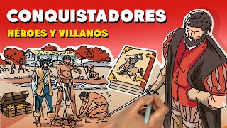 Conquistadores héroes y villanos [upl. by Hoem]