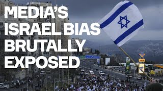 Medias Israel Bias EXPOSED By New Report  Its Findings Are Unanswerable [upl. by Eliam255]