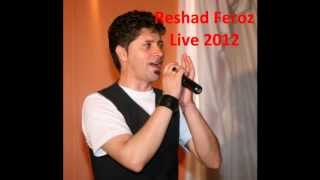 Ahmad Reshad Feroz  Emshab Ba qesayelive  Keyboard Pamiry Farhat  Tabla Samir Hamidi [upl. by Pet747]