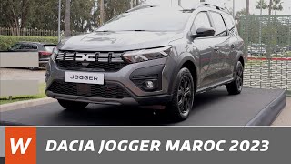 DACIA Jogger Made in Morocco [upl. by Noremac]