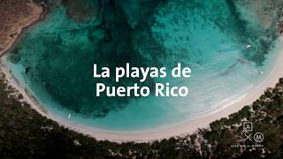 Así son las PLAYAS de PUERTO RICO 4K  Puerto Rico 3 Alan por el mundo [upl. by Rebmac]