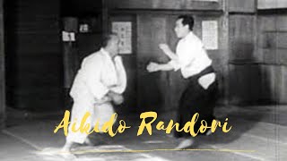 1950s Aikido sparring Koichi Tohei analysis 藤平光一 [upl. by Beghtol]