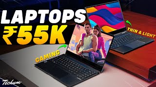 Top 5 BEST Laptops under Rs55000 in 2024🔥Dont Buy Without Watching This🔥Best Laptop Under 55000 [upl. by Damiano]