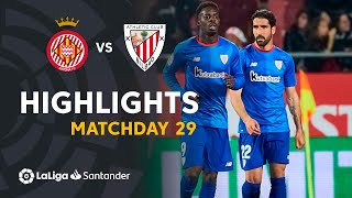 Highlights Girona FC vs Athletic Club 12 [upl. by Sverre678]