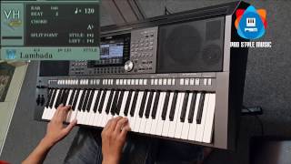 Lambada  Yamaha PSR S970 [upl. by Irah972]