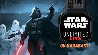 Star Wars Unlimited on Karabast [upl. by Aihseyn397]