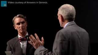 Bill Nye vs Ken Ham  The Short Version [upl. by Vincenta]