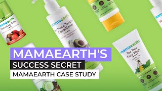 Mamaearth Case Study Business Model Funding And Marketing Strategy [upl. by Guevara]