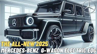 The AllNew 2025 Mercedes GWagon is Electrifying the Jungle ALL YOU WANT TO KNOW [upl. by Fulvia]