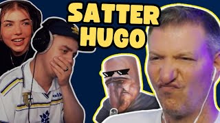 FITNA mit Fibi😡 Schradin Satter Hugo Reaction [upl. by Gardal268]