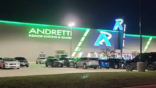 Andretti Kart Racing Katy Texas [upl. by Acessej]