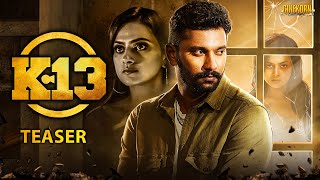 K 13 New Blockbuster Thriller 4K South Hindi Dubbed Movie 2023  Arulnithi Shraddha Srinath [upl. by Gawlas]