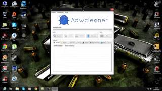 Tutorial de como remover hao123web searches e outros com o AdwCleaner [upl. by Cobb]