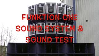 Funktion One Res 1 Sound Test amp Review [upl. by Nadoj]