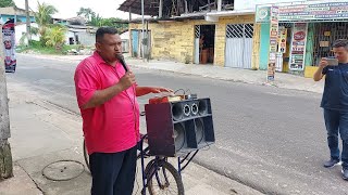 pregação impactante na rua  entrai pela porta estreita Jesus quer ti salvar 🙌🙏🔥 [upl. by Brebner]