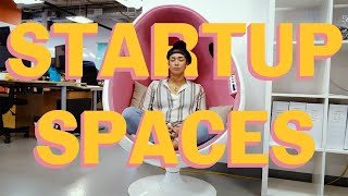 Startup Spaces InteraXon Office Tour [upl. by Landbert328]