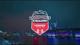 VERBIER TOURISME  LONDONS CALLING AFTERMOVIE [upl. by Mcnair]