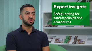 Policies and procedures  Safeguarding information for tutors [upl. by Enilrac]