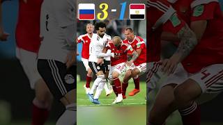 Russia 🇷🇺 vs Egypt 🇪🇬 FIFA World Cup 2018 Match Highlights football shorts viral 😎😭😱 [upl. by Onaicram]