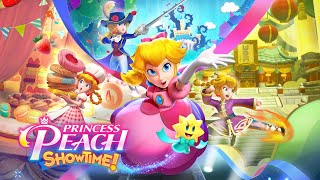 Princess Peach Showtime Full Gameplay Walkthrough Longplay [upl. by Resa508]