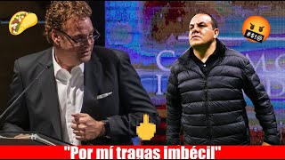 Cuauhtémoc Blanco EXPLOTA contra David Faitelson tras ser FUERTEMENTE Provocado [upl. by Wind]