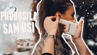 VLOG 21 Probušila sam uši ✨ [upl. by Eicrad]