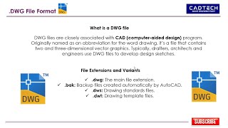 What is a DWG file  DWG File Format [upl. by Leal698]