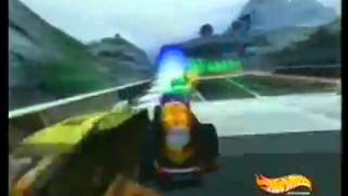 Hot Wheels World Race Retro Commercial Trailer 2003 THQ [upl. by Raskin]