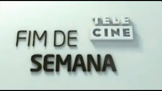 2014 Chamada de Filmes do Fim de Semana na Rede Telecine [upl. by Nimzaj]