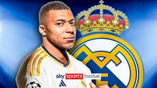 BREAKING Kylian Mbappe signs for Real Madrid ⚪ [upl. by Lanos155]