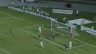 Santos 3x0 Botucatu Final da Copa do Brasil 2009 [upl. by Aikenahs936]