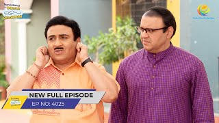 FULL EPISODE 4025  Jethalal Ne Kyu Mangi Mafi  Taarak Mehta Ka Ooltah Chashmah [upl. by Stoffel]