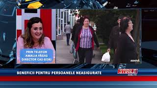 Beneficii pentru persoanele neasigurate [upl. by Merrick]